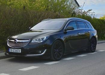 Insignia 2.0CDTI OPCLine 195PS 8 lat w jednych rękach bogate wyposażenie