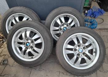 Koła felgi 16cali bmw e90 e91 zima styling 154 5x120