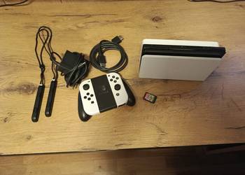 Konsola Nintendo Switch OLED Biała (Używana)