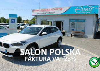 BMW X2 Automat LED Navi G.Fotele F-vat netto 62520 PLN Gwarancja F39 (2017…
