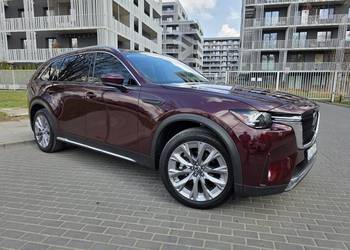 CX-90 Premium, I6 3.3l mild hybrid 280KM * Przebieg:7, 646km * Dokumentacja
