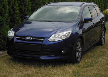 Ford Focus Webasto Asystent parkowania Tempomat Alufelgi Opłacony Zadbany