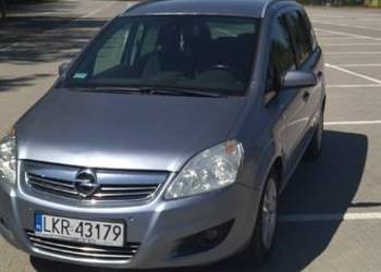 Opel Zafira 2009 1.7