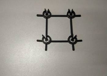 Strzemiona plastikowe płoty betonowe, zbrojenie 112x112mm