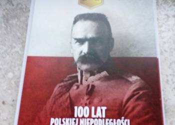 MEDAL-SKARBNICA NARODOWA-,,JÓZEF PIŁSUDSKI,,-100 LAT POLSKIE