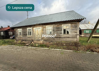 Stary dom + 2 działki = 20 arów | 130 000 zł
