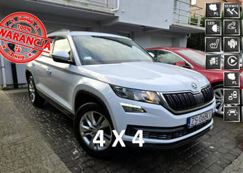 Škoda Kodiaq 4x4 DSG 2.0 TSI 190KM Canton Grz.fotele Bezwypadkowa fabr.lak…