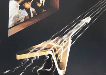 WISHBONE ASH- Just Testing. 1980.Kolekcja prywatna.