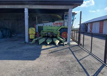 Claas Jaguar 690 sl 695 mega sieczkarnia do kukurydzy john mengelle case