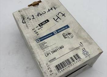 Telemecanique LP1 D8011BD 37kW 24VDC