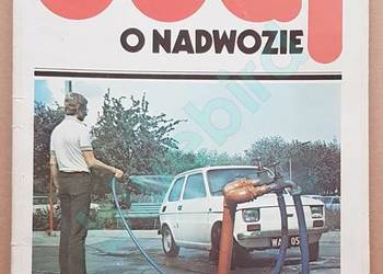„Dbaj o nadwozie” – Tadeusz Jankiewicz – poradnik motoryzacyjny z PRL