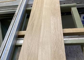 Stopnie dębowe NATUR 100×30 cm - schody klasy premium