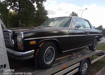 sprzedam mercedes w114 coupe