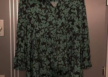 Whistles sukienka modny wzór kwiaty floral viscoza hit roz.38