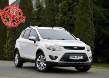 Ford Kuga 2.0TDCI(140KM)*Duża Navi*Skóry*Reling*Klimatronik*I Wł*Alu17"ASO…
