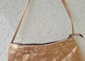 Mała torebka złota