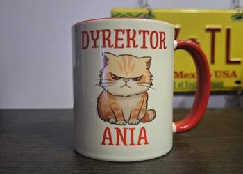 Kubek dla Dyrektora/ki, Prezesa/ki, kierownika, brygadzisty