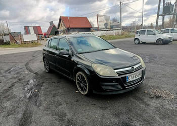 Opel Astra Opel Astra 1.7CDTI 110km 07r H (2004-2014)