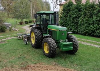 Sprzedam ciągnik john deere klasyk!!!