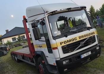 Volvo FL6,220 KM, Pomoc drogowa, laweta, 18 DMC