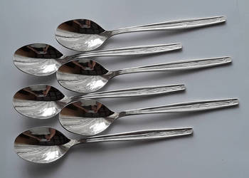 Posrebrzane łyżeczki do herbaty, ARES / EROS, Hefra