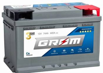 AKUMULATOR  74AH 680A GROM Specpart Szczecin