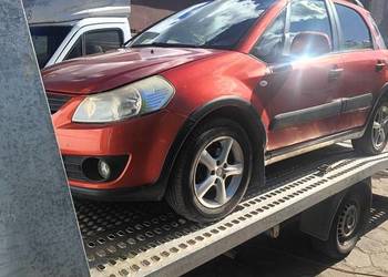 Suzuki SX4 Sedici  klapa tył