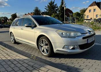 Citroën C5 III 2009 r. – 2.0 benzyna 140 KM – 145 tys. km – Bezwypadko