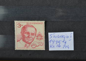 Znaczki. Papież Jan Paweł II Słowacja I ** Ks Chrostowski 214