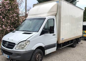 Mercedes Sprinter Kontener Winda na blizniaku