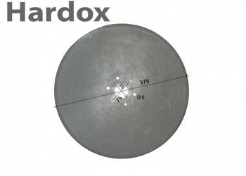 Redlica tarczowa HARDOX części do siewnika MASCHIO Gaspardo