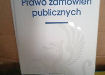 Prawo zamówień publicznych tanie książki wysyłka gratis Trójmiasto Gdańsk