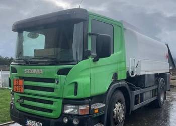 Autocysterna ADR Scania P420