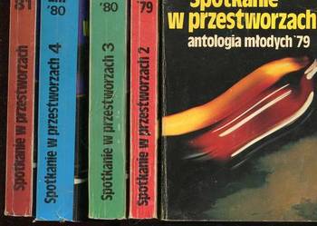 Spotkanie w przestworzach T.1-5 Antologia młodych Spotkanie w przestworzach T.1-5 Antologia młodych