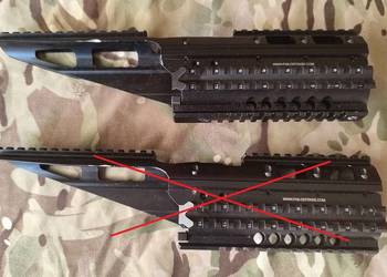 Front AK47 AKM fab defense