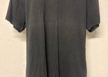 Koszulka męska SAMSØE SAMSØE – czarna – rozmiar L – minimalistyczna