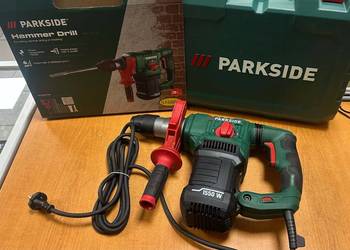 Młotowiertarka PARKSIDE PBH 1550W C1 SDS PLUS