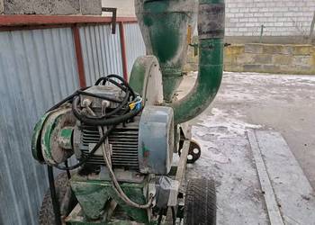 Dmuchawa ssąco tłocząca do ziarna / zboża / kukurydzy