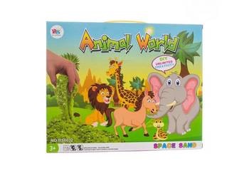 Piasek kinetyczny Animal Worłd
