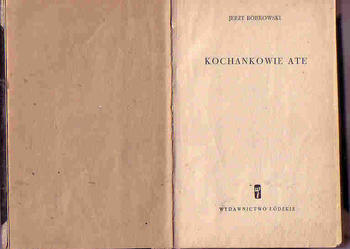 (4332) KOCHANKOWIE ATE – JERZY BOBROWSKI