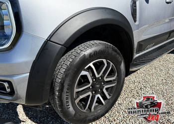 Poszerzenia błotników OEM nadkola do  Ford Ranger Wildtrak, Limited, XLT