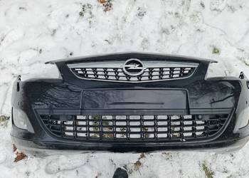 Zderzak przedni Astra J PDC SPRYSKI uszkodzony