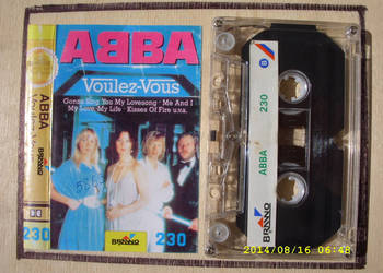 + POP, kaseta; ABBA--VOULEZ VOUS .