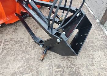 Pług do śniegu z ramą dedykowaną Ursus Zetor Ruski Massey c330/c360 *10