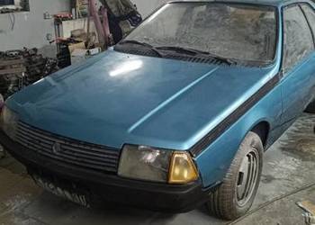 Renault Fuego 1,6 ,-KLASYK, nowy lakier, sprawny, WYPRZEDAŻ