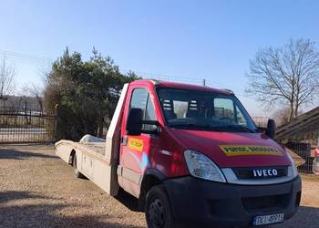 Iveco daily autolaweta