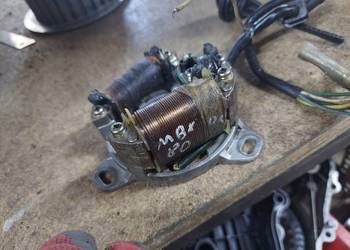 Honda MTX 80 iskrownik stojan zapłon cewki MTX80 mbx80 HD06e mbx uzwojenie
