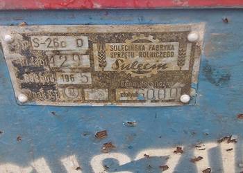 Śrutownik do zboża Lubuszanin