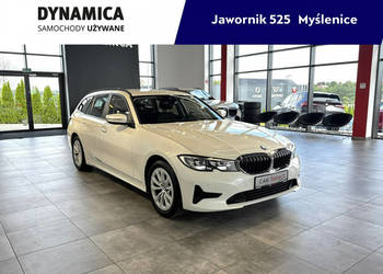 BMW 318 i Touring Advantage 156KM automat 2021/2022 r., salon PL, I wł., V…