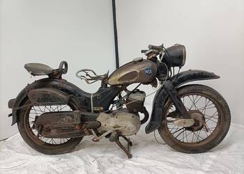 NSU LUX 200 oryginalny stan